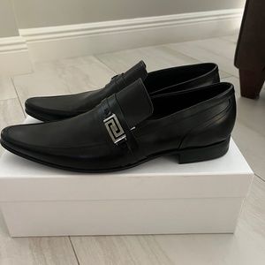 Versace Mens Black dress shoes
